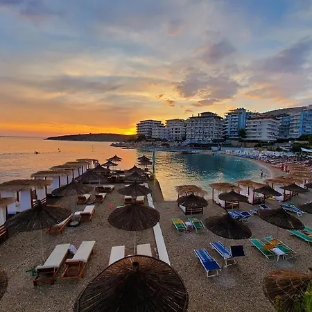 Eliona Apartments Sarande Exterior photo