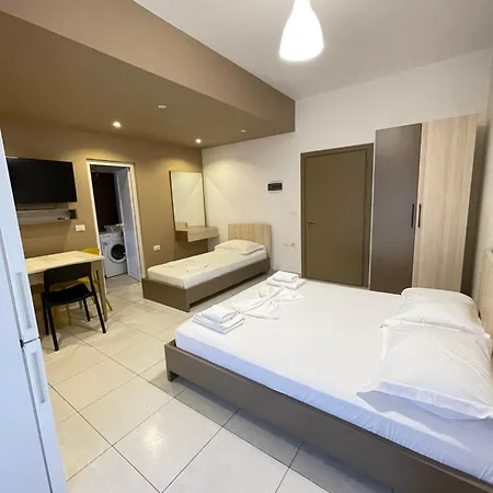 Eliona Apartments Sarande Exterior photo